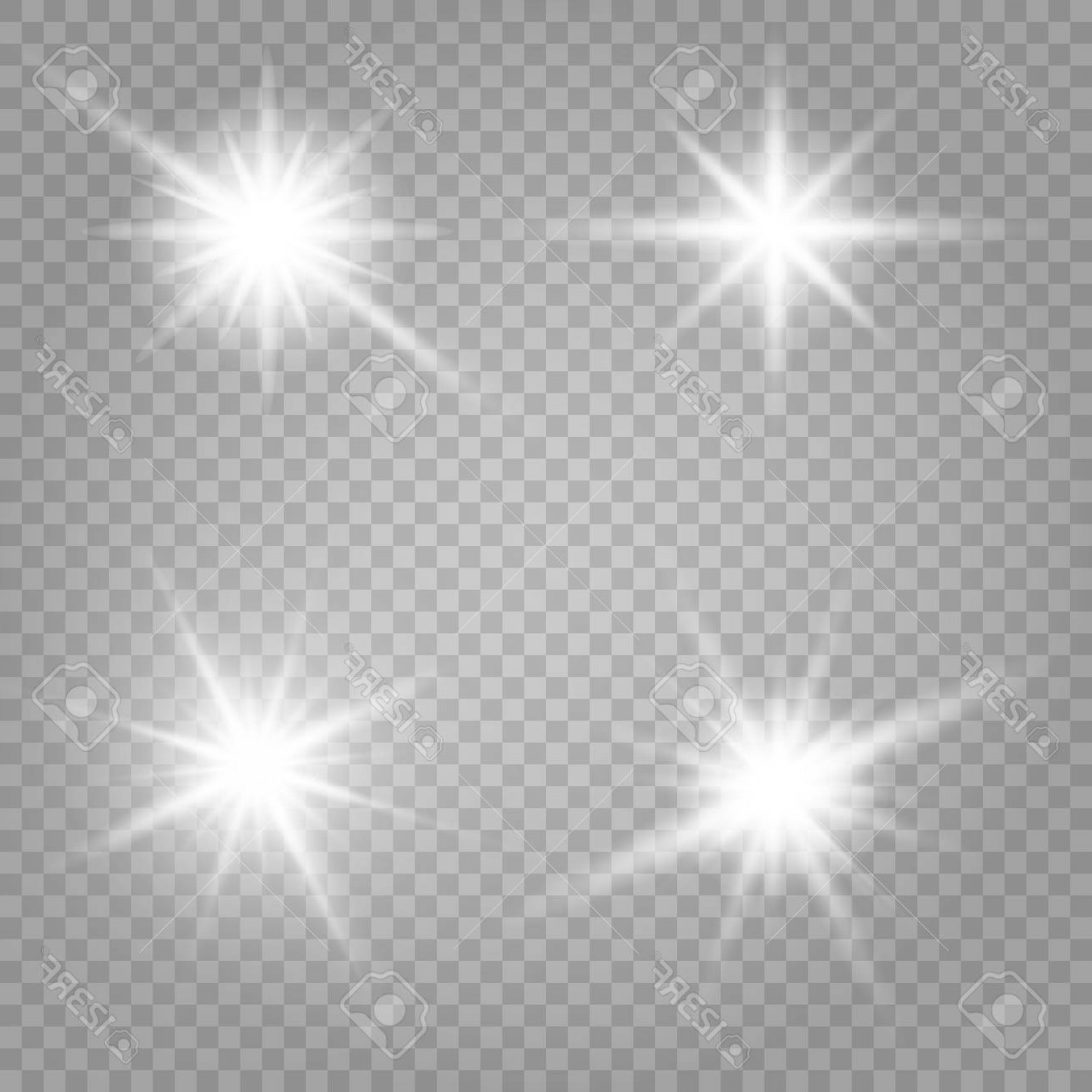 1560x1560 Photostock Vector White Glowing Light Sparkling Magical Dust
