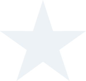 300x285 White Star Vector Images
