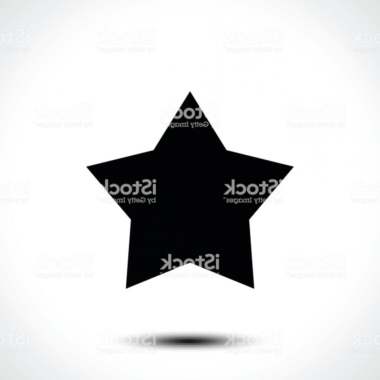 1228x1228 Star Vector Shape Icon Symbol Isolated On White Background Gm