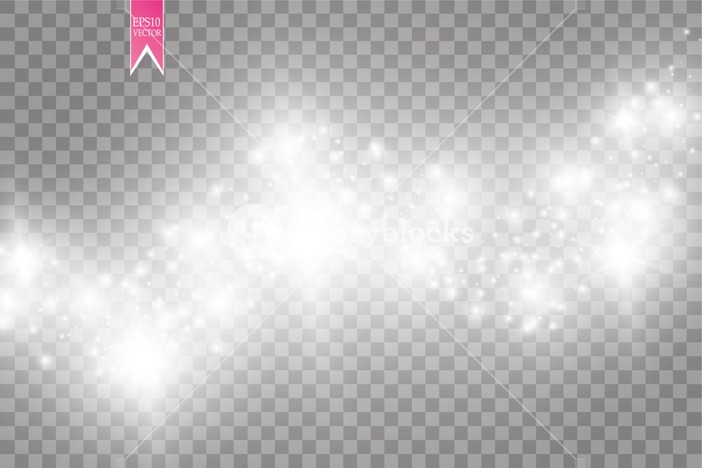 1000x667 Vector White Glitter Wave Abstract Illustration White Star Dust