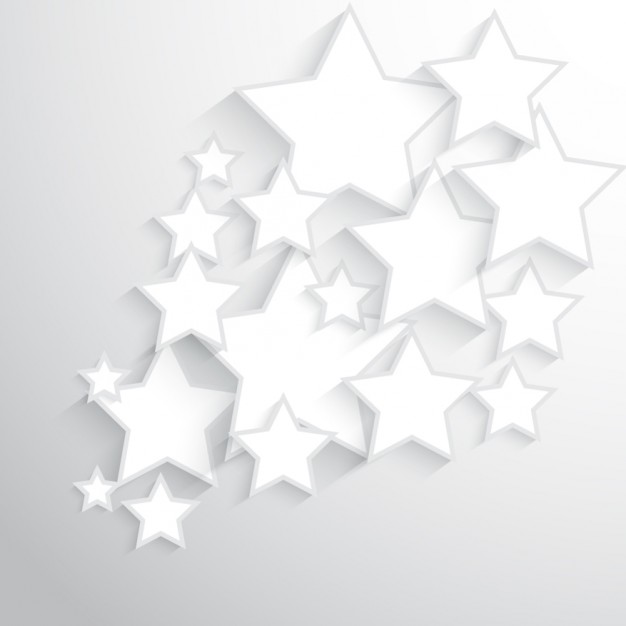 626x626 Background With White Stars Vector Free Download