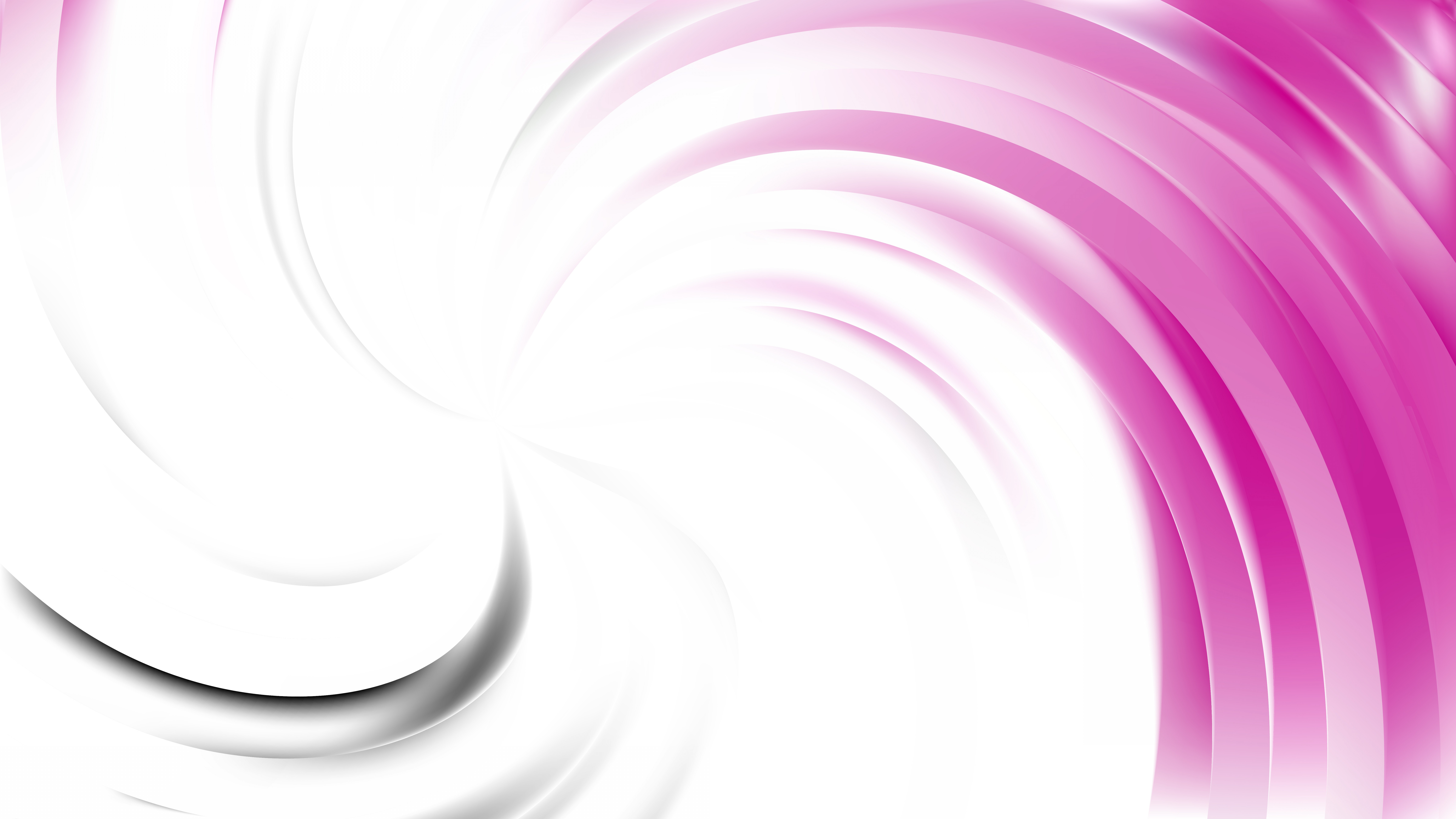 9600x5400 Abstract Pink And White Swirl Background Vector Image Cqrecords