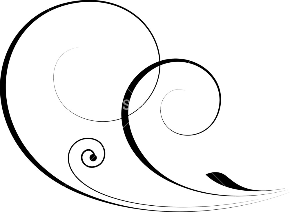 White Swirl Vector at Vectorified.com | Collection of White Swirl ...