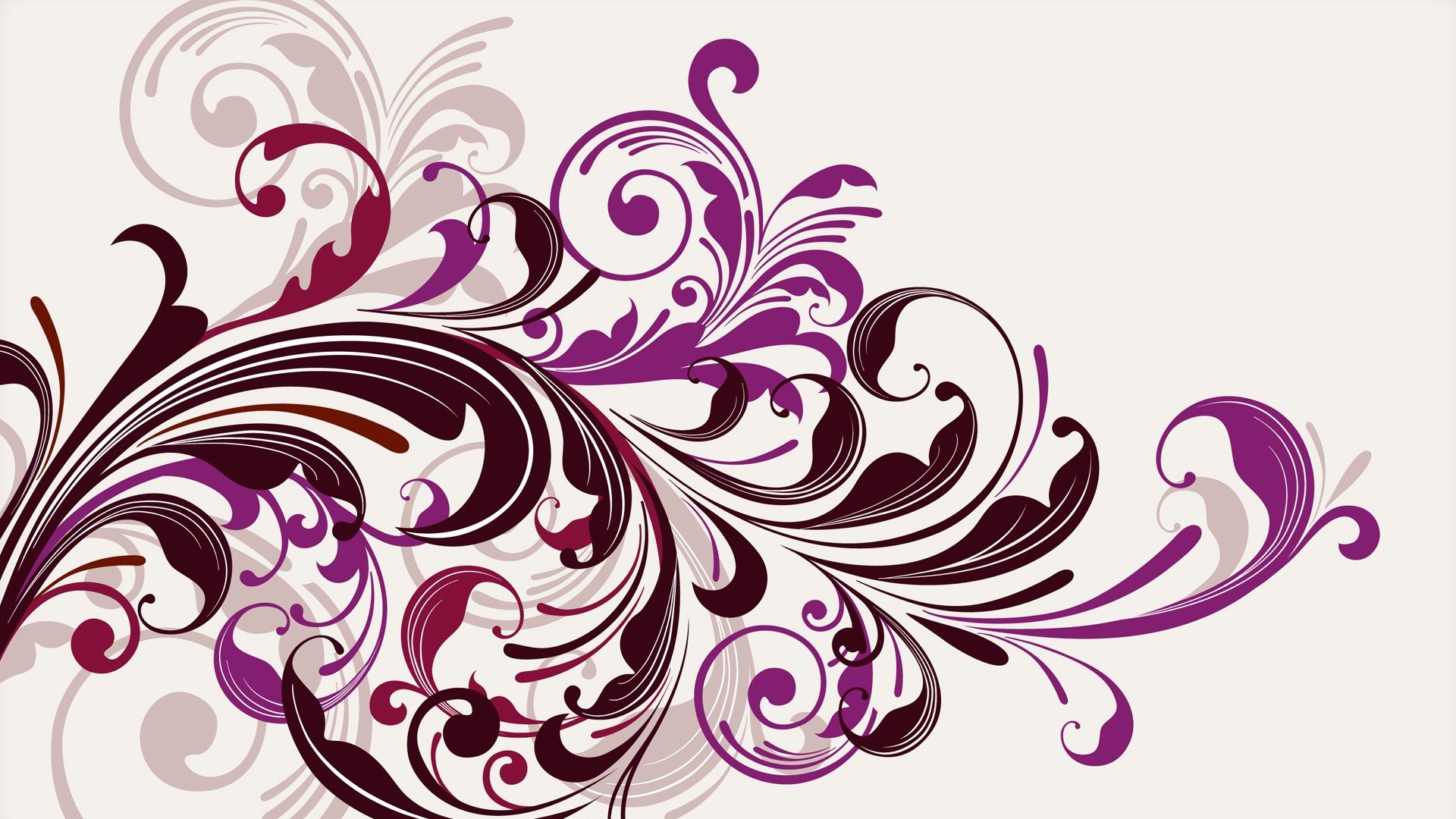 1920x1080 Wallpaper Px, Background, Floral, Graphics, Purple
