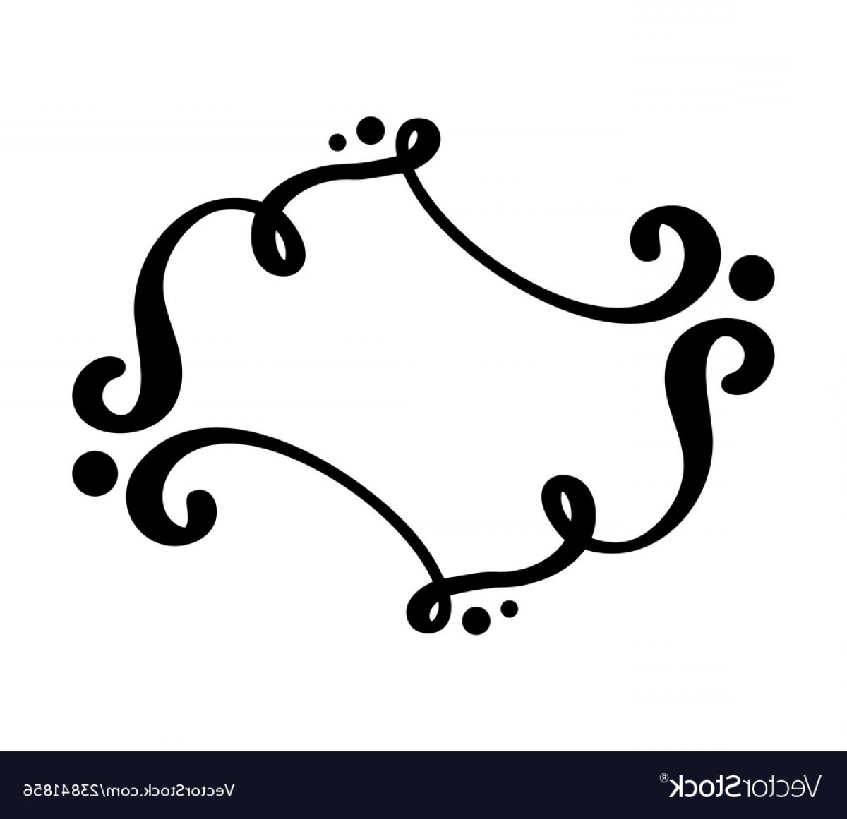 1200x1161 Decorative Swirl Vector Catamart