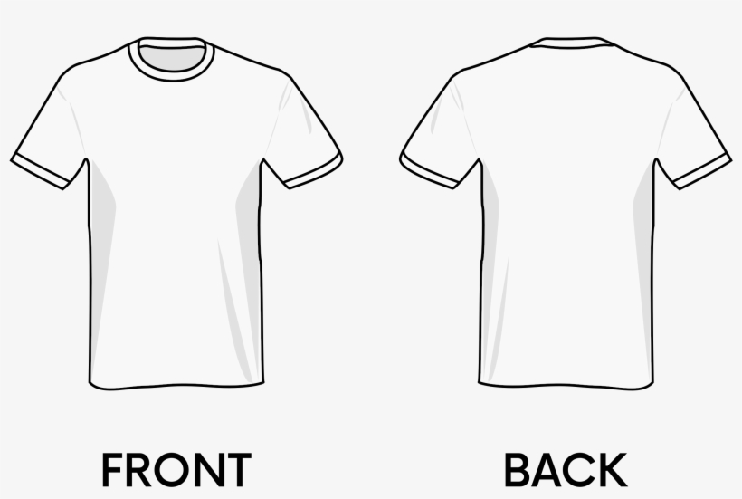 White T Shirt Vector at Vectorified.com | Collection of White T Shirt