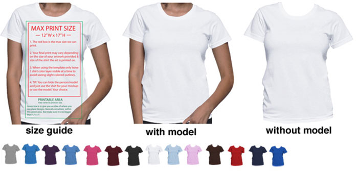 The Best Free T Shirt Template Options For Photoshop 700x335 The Best Free T Shirt Template Options For Photoshop