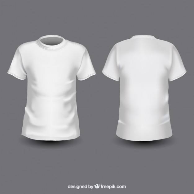 White T Shirts Vector Free Download 626x626 White T Shirts Vector Free Download