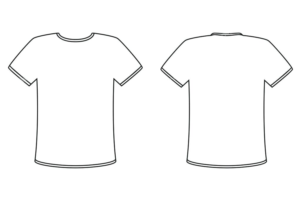 Tshirt Vector Template 1023x682 Tshirt Vector Template
