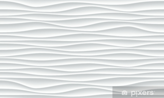 700x420 White Wave Pattern Background With Seamless Horizontal Wave Wall