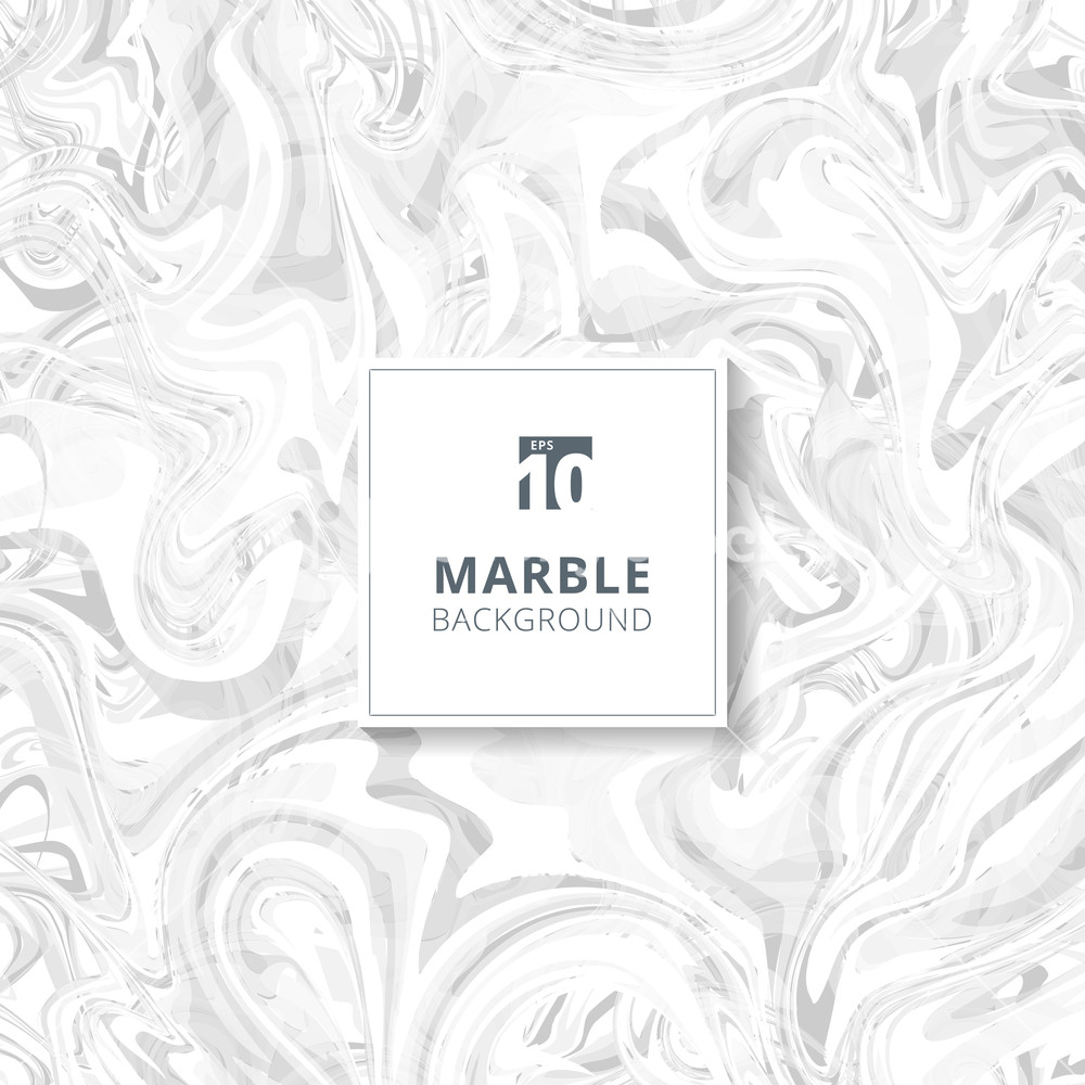 1000x1000 Abstract White And Gray Watercolor Stains Marble Background