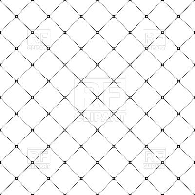 400x400 Geometric Pattern Seamless White Abstract Texture Vector Image