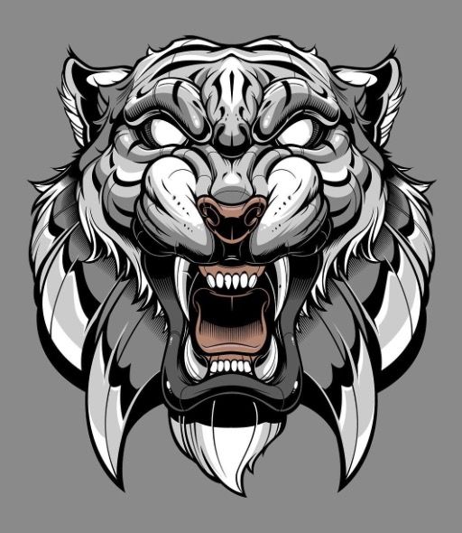 White Tiger 512x590 White Tiger