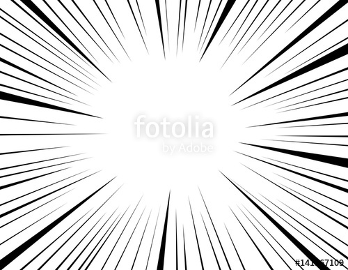 500x387 Comic And Manga Books Speed Lines Background Superhero Action