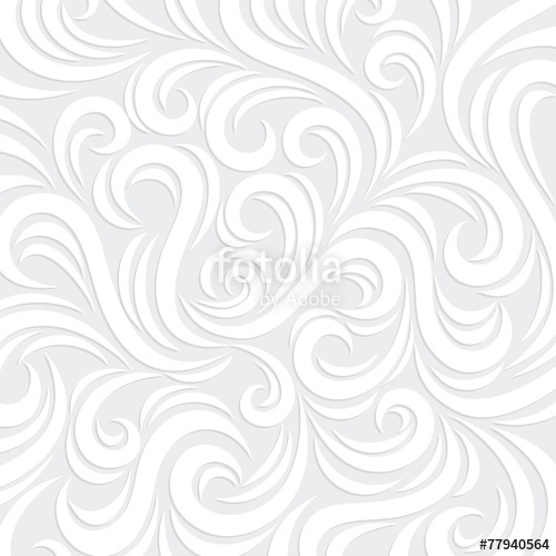 500x500 White Vector Swirl Background With Shadow Stock Image And Royalty