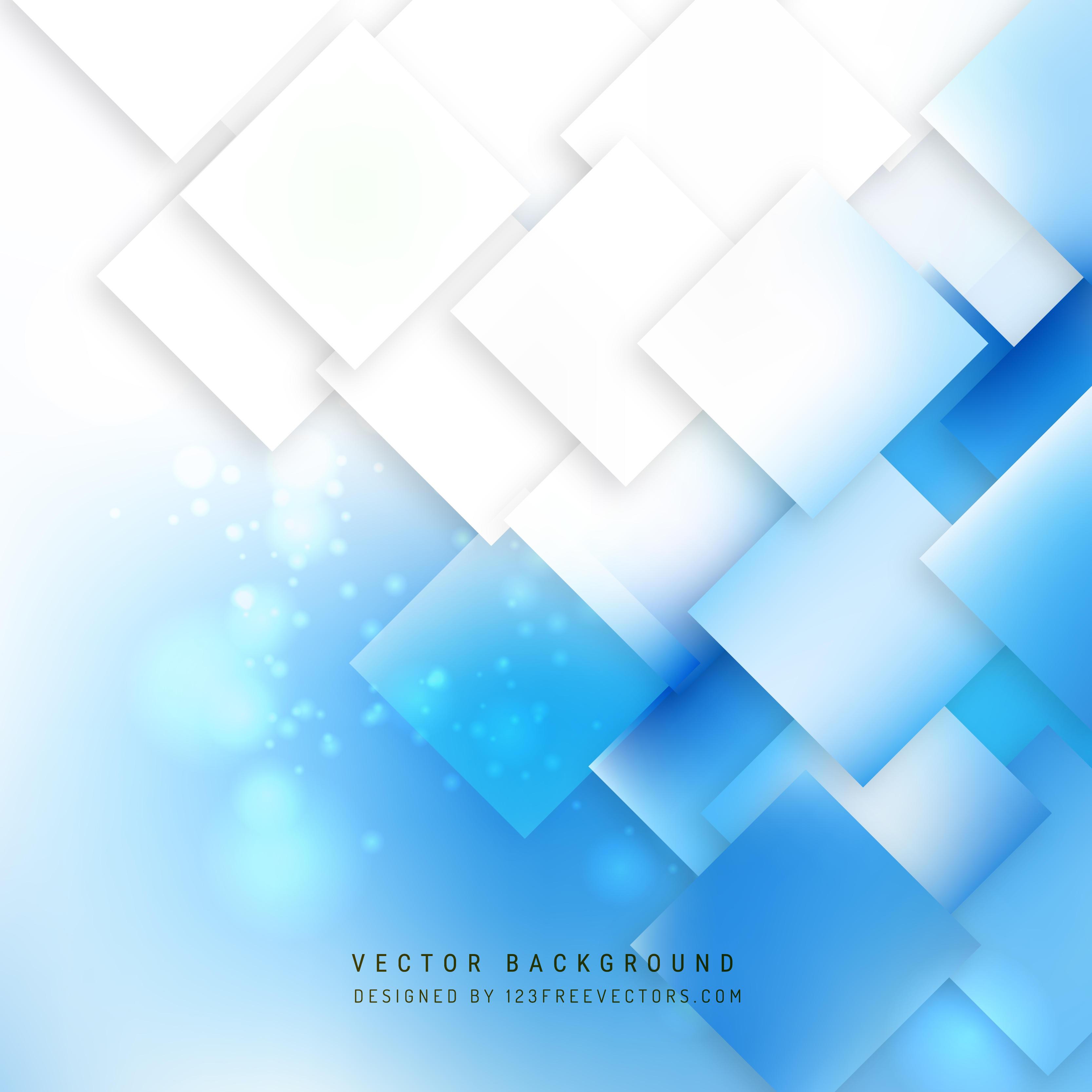 3333x3333 Abstract Blue White Square Background Design