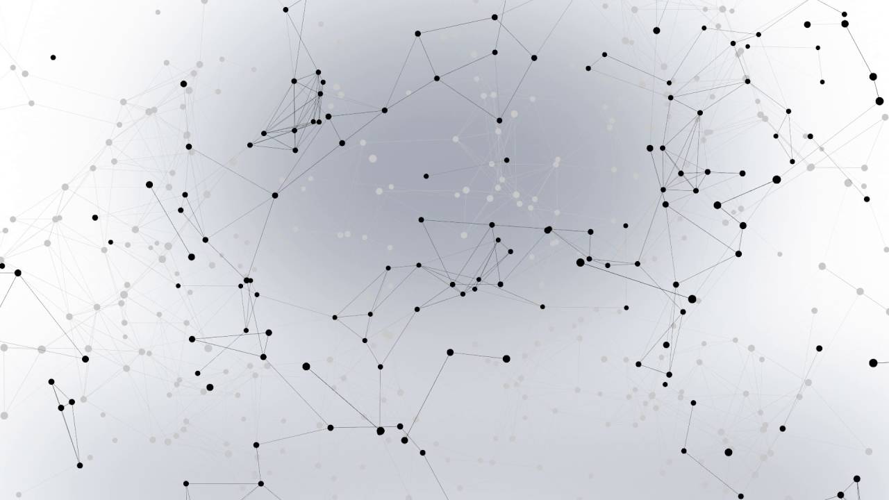 1280x720 Abstract Light Vector Background Footage With White And Black