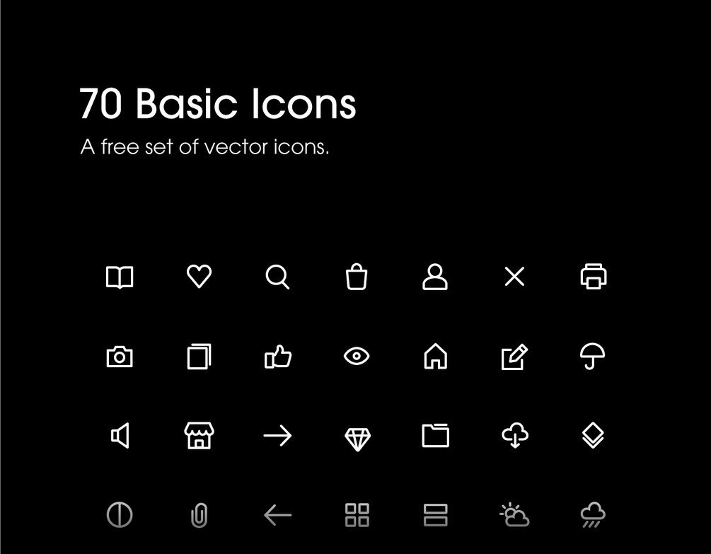 White Vector Icons at Vectorified.com | Collection of White Vector ...