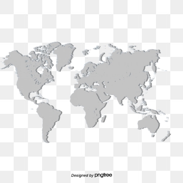 360x360 World Map Png Images Vector And Free Download