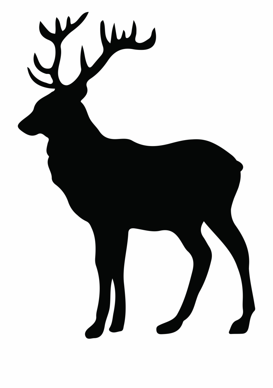 Download Whitetail Deer Head Vector at Vectorified.com | Collection ...