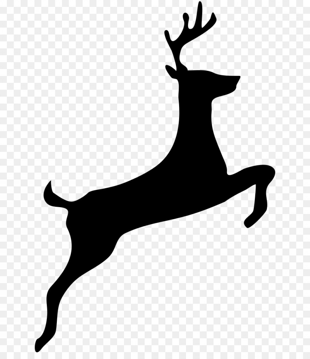 1080x1248 Deer Vector Studiogrfx