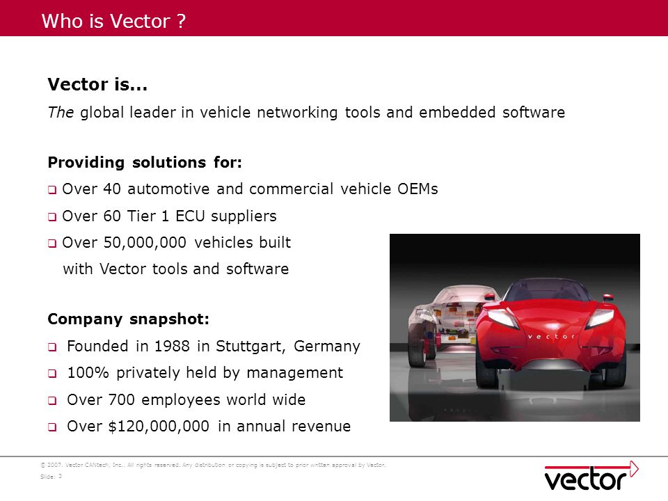 960x720 Vector Diagnostics June Ppt Download