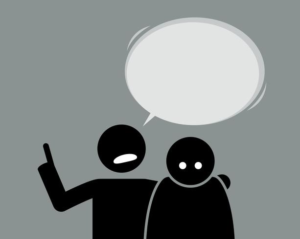 613x490 A Friend Giving Advice To His Friend Who Is Feeling Down