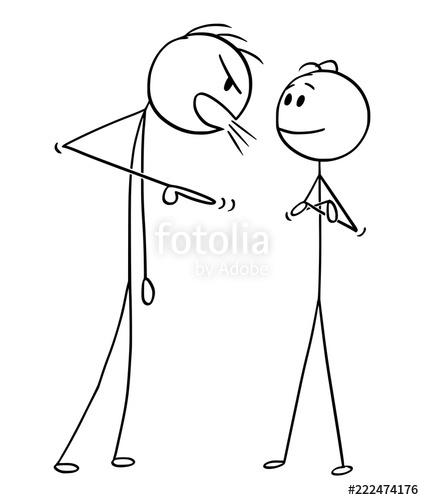 424x500 Cartoon Stick Drawing Conceptual Illustration Of Man