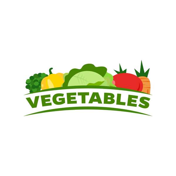 Fresh Vegetables Logo Design Vector Free Download 600x600 Fresh Vegetables Logo Design Vector Free Download