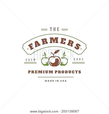 Farmers Market Logo Vector Photo Free Trial Templates Design 449x470 Farmers Market Logo Vector Photo Free Trial Templates Design