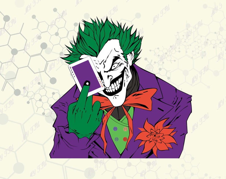 794x630 Joker Why So Serious Dxf Png Printable Etsy