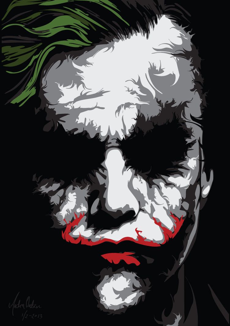 Trying To Do A Ken Taylor Inspired Poster The Joker In Vector 752x1063 Trying To Do A Ken Taylor Inspired Poster The Joker In Vector