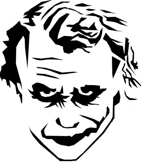 475x550 Why So Serious Vectorstencil Art Stencils, Joker Stencil, Joker