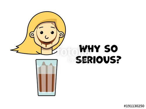 Happy Girl With Glass Of Cocoa Hot Chocolate Face With Big 500x375 Happy Girl With Glass Of Cocoa Hot Chocolate Face With Big