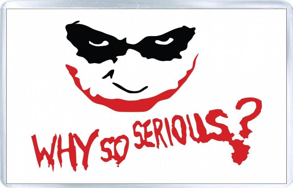 Why So Serious Vector at Vectorified.com | Collection of Why So Serious ...