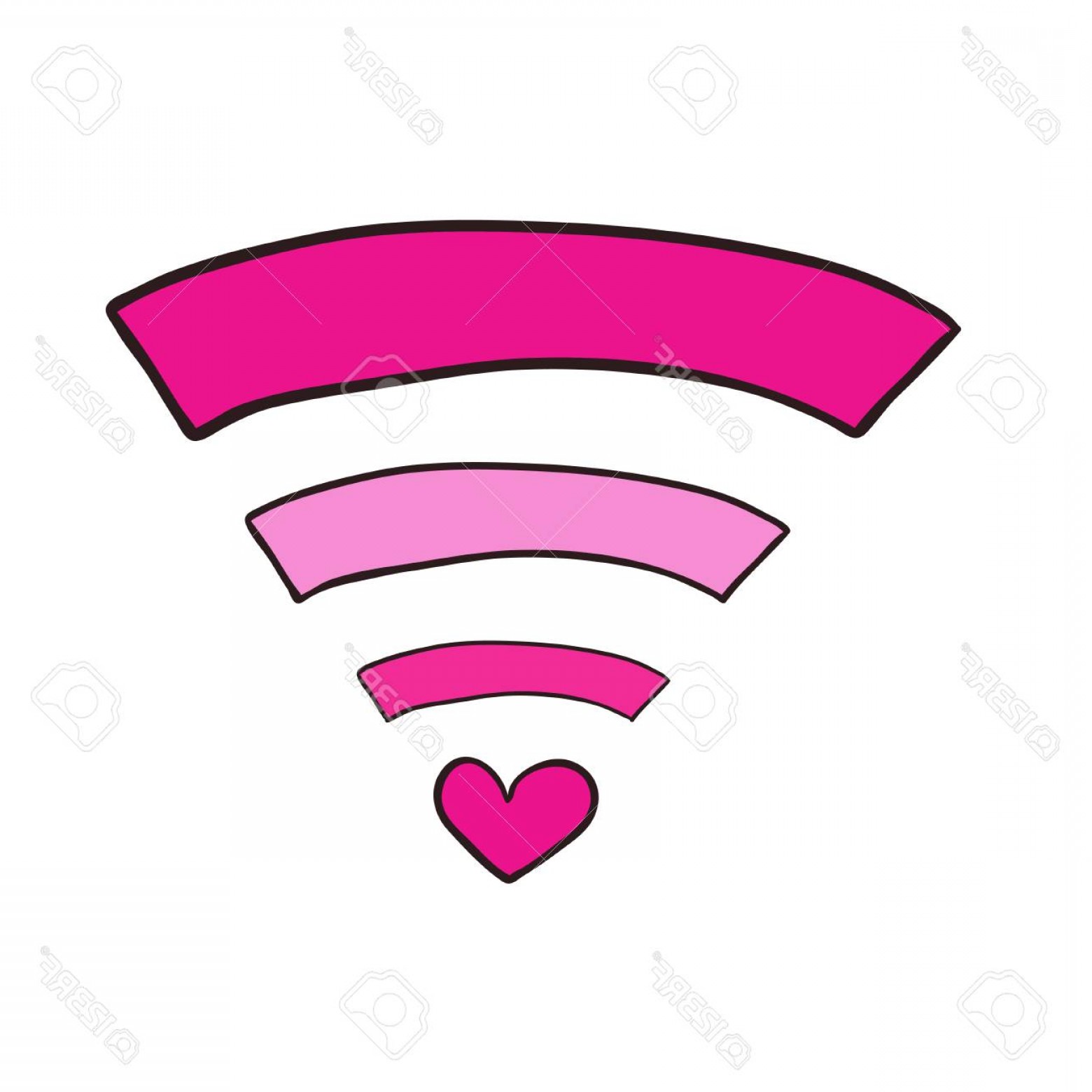 Photostock Vector A Vector Wi Fi Zone Icon Cute Doodle Badge 1560x1560 Photostock Vector A Vector Wi Fi Zone Icon Cute Doodle Badge