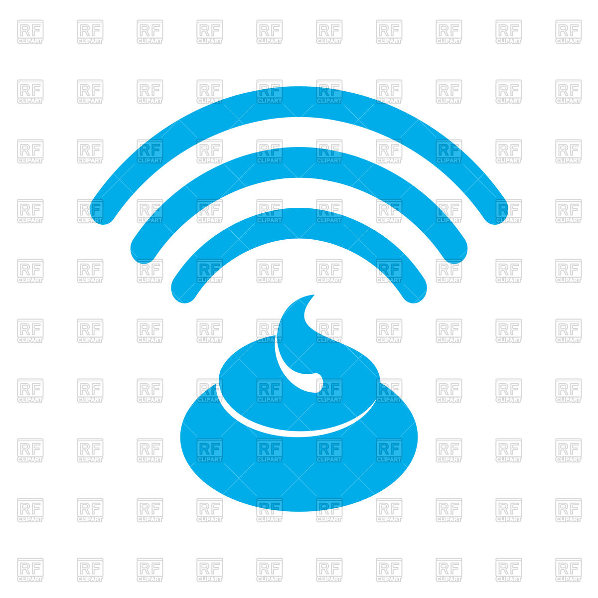 Wi Fi Shit Sign, Wifi Turd 1200x1200 Wi Fi Shit Sign, Wifi Turd