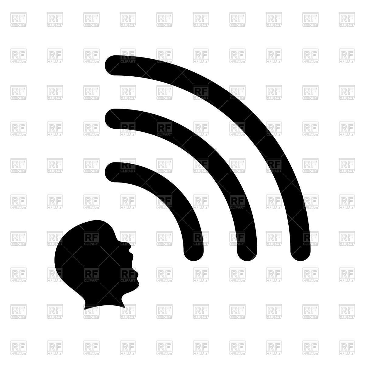 Wi Fi Signal Sign 1200x1200 Wi Fi Signal Sign