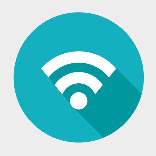 Free Wi Fi Vector Icon Files, Vectors Graphics 660x660 Free Wi Fi Vector Icon Files, Vectors Graphics