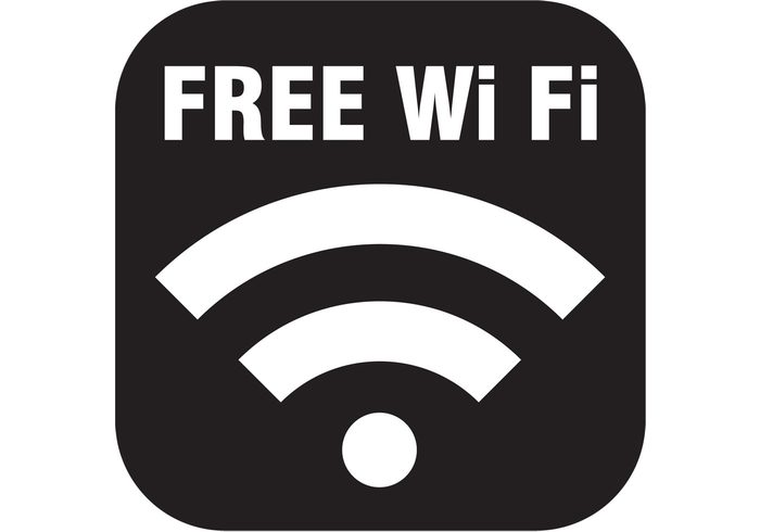 Free Wi Fi Vector Icon 700x490 Free Wi Fi Vector Icon
