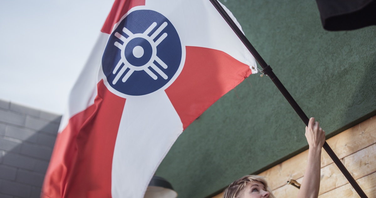 1200x633 Raising The Wichita Flag