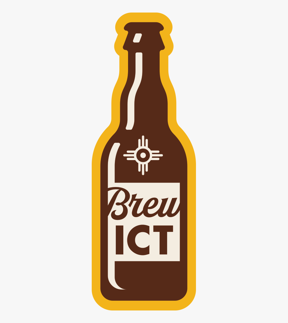 920x1031 Sticker Design Of Beer Bottle For Wichita, Kansas Brewing