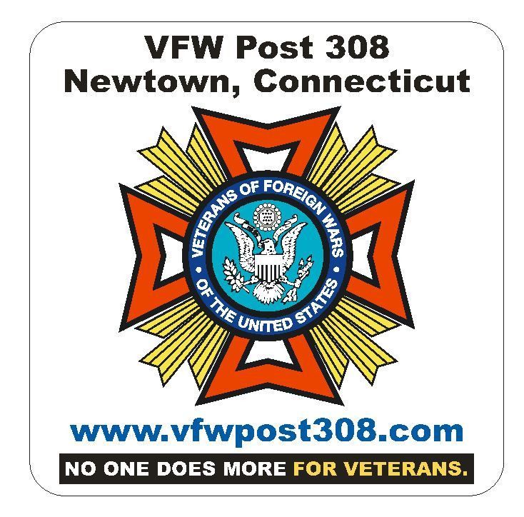 734x724 Vfw Post X Custom Sticker Pack Of In Products