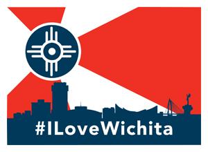 300x220 Wichita Flag I Love Wichita