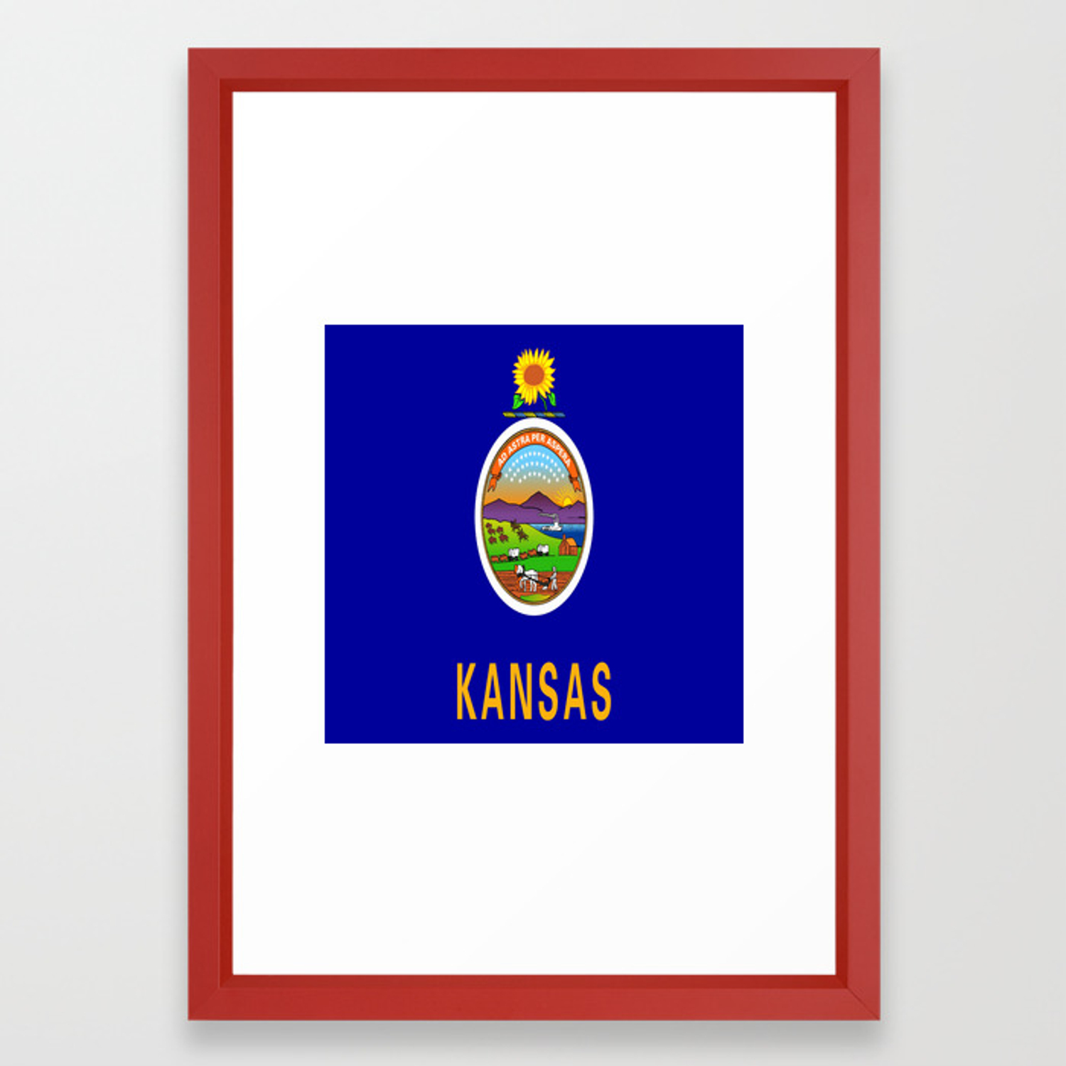 1500x1500 Flag Kansas America,usa,middlewest,sunflower State, Kansan,topeka