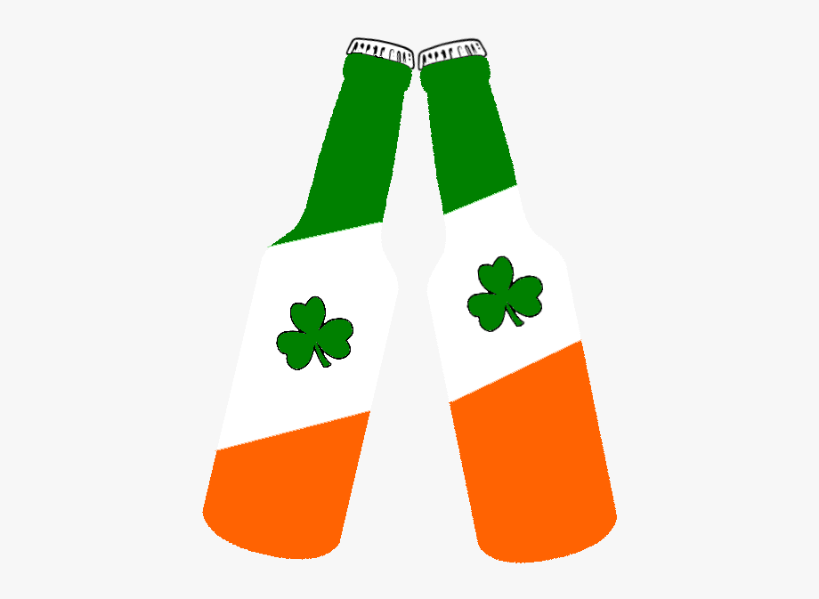 920x673 Beer Bottles Irish Flag