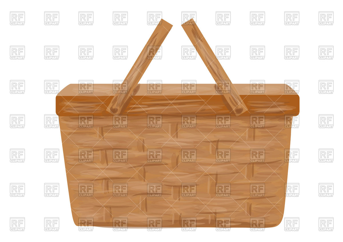 Picnic Basket Vector Image Of Objects Arkela 1200x846 Picnic Basket Vector Image Of Objects Arkela