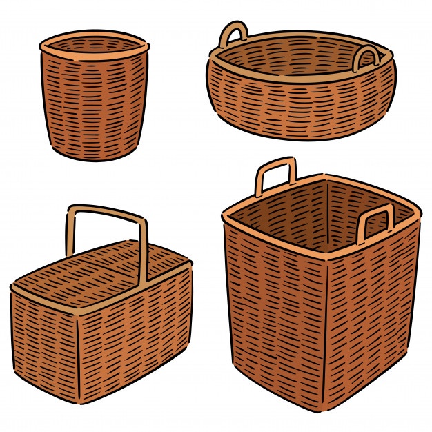 Wicker Basket Vectors, Photos And Free Download 626x626 Wicker Basket Vectors, Photos And Free Download