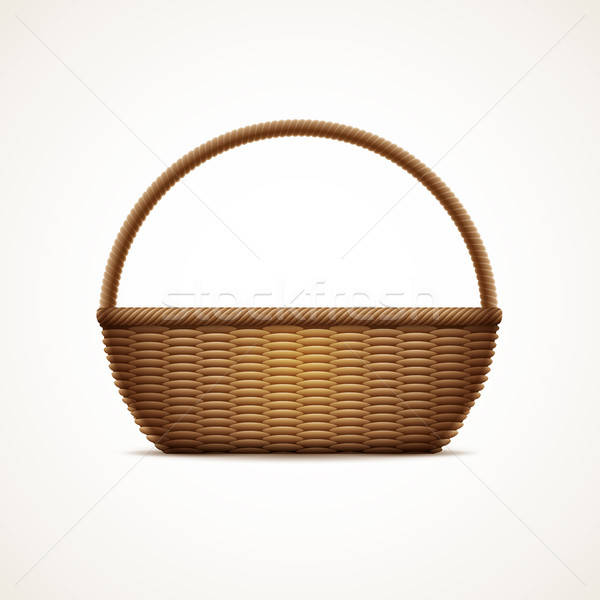 Wicker Basket Vector Illustration Sgursozlu 600x600 Wicker Basket Vector Illustration Sgursozlu