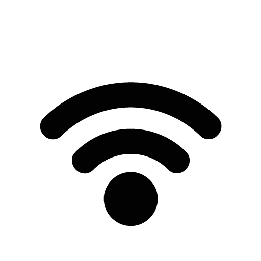 512x512 Wifi Signal Normal Icon
